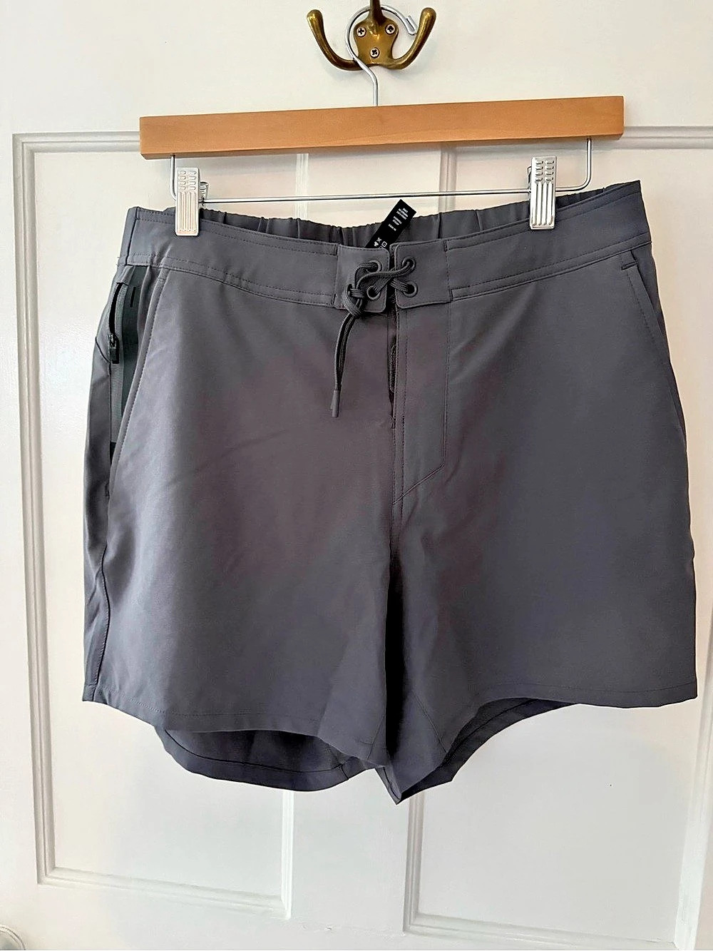 TEN THOUSAND 5” Foundation Shorts Unlined Black NEW Medium M